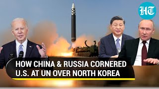‘U.S. stoking tension…’: China \& Russia defend veto in UN over North Korea sanctions