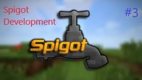 Minecraft Plugin Development - E3 Commands part 2