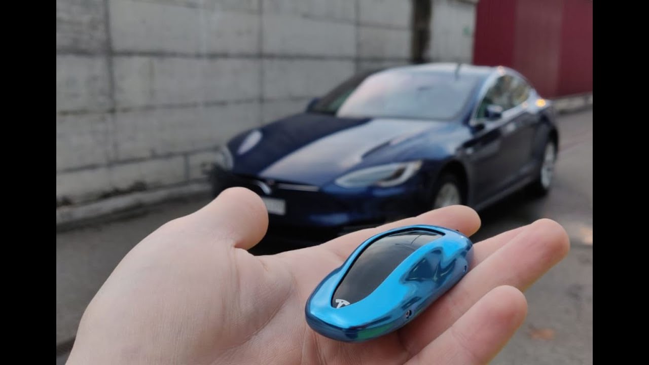 Tesla Model S - How to turn your key into a key fob - YouTube