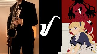 (SAXOPHONE COVER) Shadows House - Ending Full「Nai Nai」by ReoNa