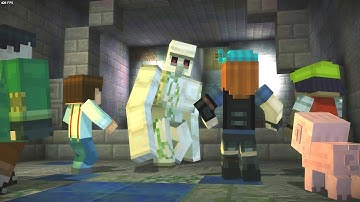 Minecraft: Story Mode "Order of the Stone" Walkthrough Part 2