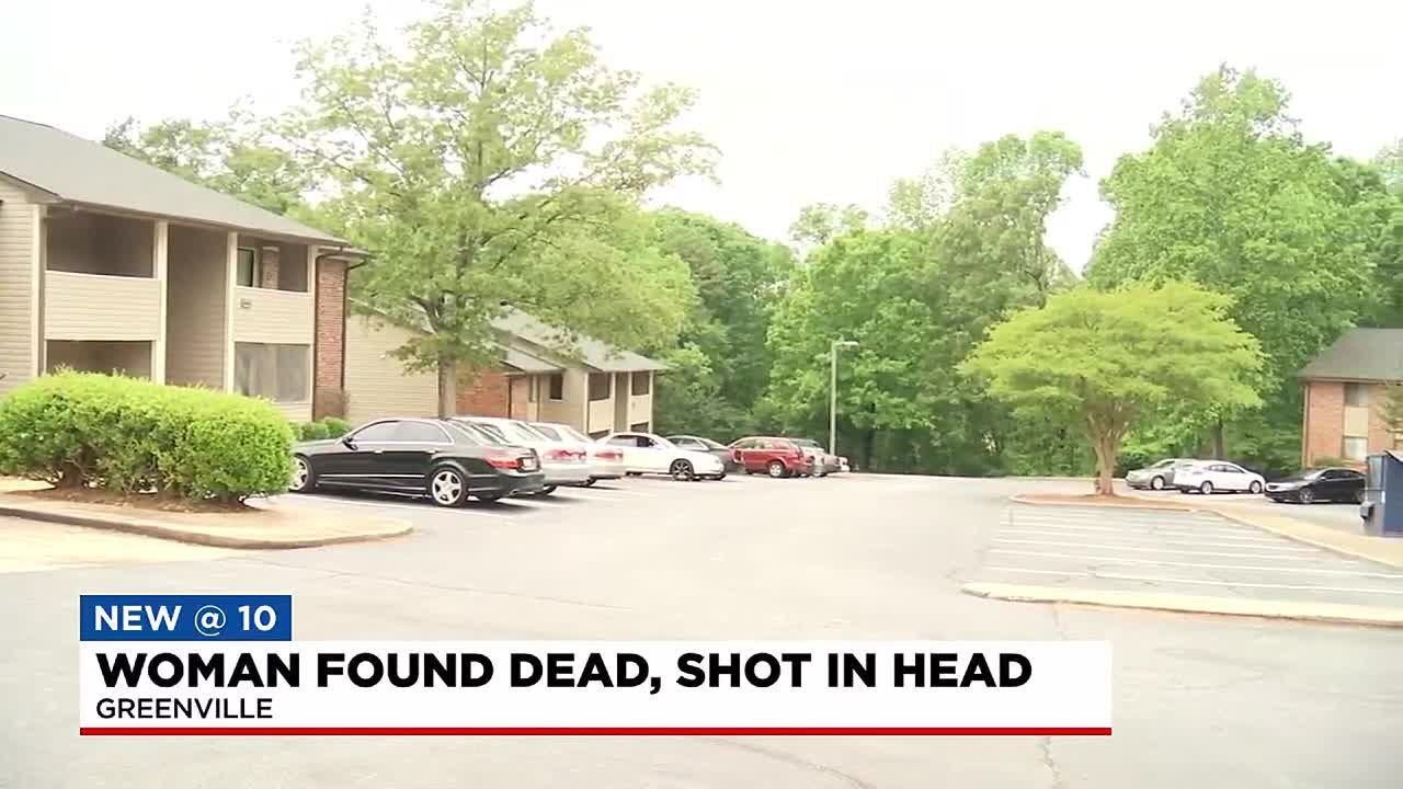 Woman found shot dead at Greenville apartment complex - YouTube