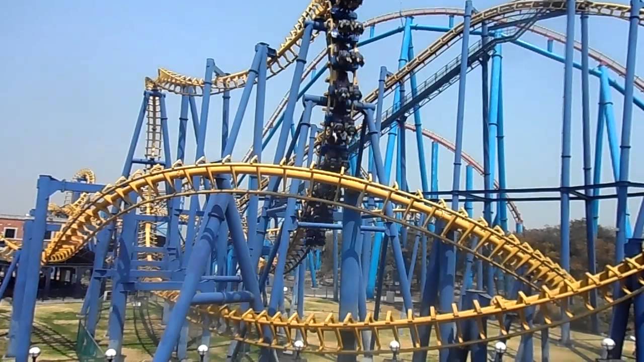 Six Flags Mexico - Batman: The Ride - Parque de diversões no México -  YouTube