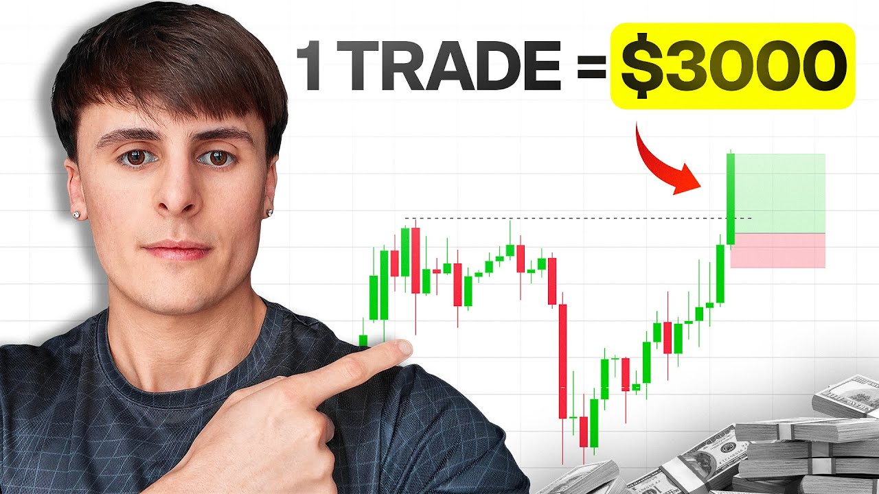 How I Made $3,000 Day Trading Gold (Full Breakdown)