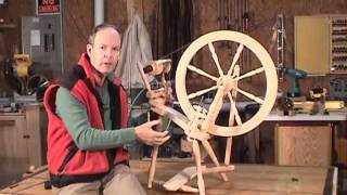 Kromski Sonata Spinning Wheels