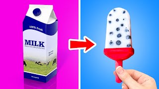 UNEXPECTED FOOD HACKS YOU'LL WANT TO TRY || 5-Minute Food Commercial Tricks