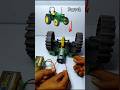 Making rc tractor ( part=2 ) DC motor #tochanking #shortvideo #dcmotor #diy
