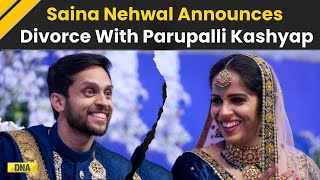 Saina Nehwal & Parupalli Kashyap Part Ways After 7 Years Of Marriage, Life Takes Us...