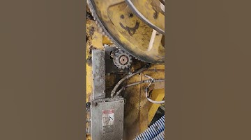 besser v312 pallet turn over, new head shaft new feed box