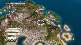 Tropico 6 over 9000 population
