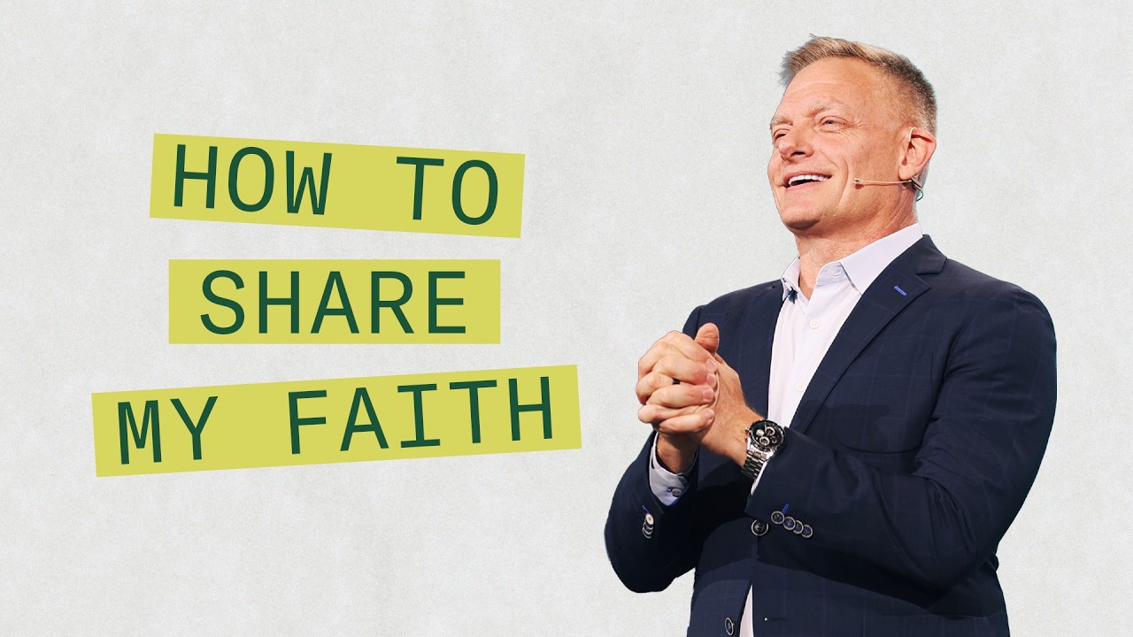 HOW TO SHARE MY FAITH – LET’S TALK ABOUT IT – LAYNE SCHRANZ