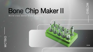 Bone Collector Drill Kit - Dental Implants (Autogenous Bone Harvesting) #MCTBIO