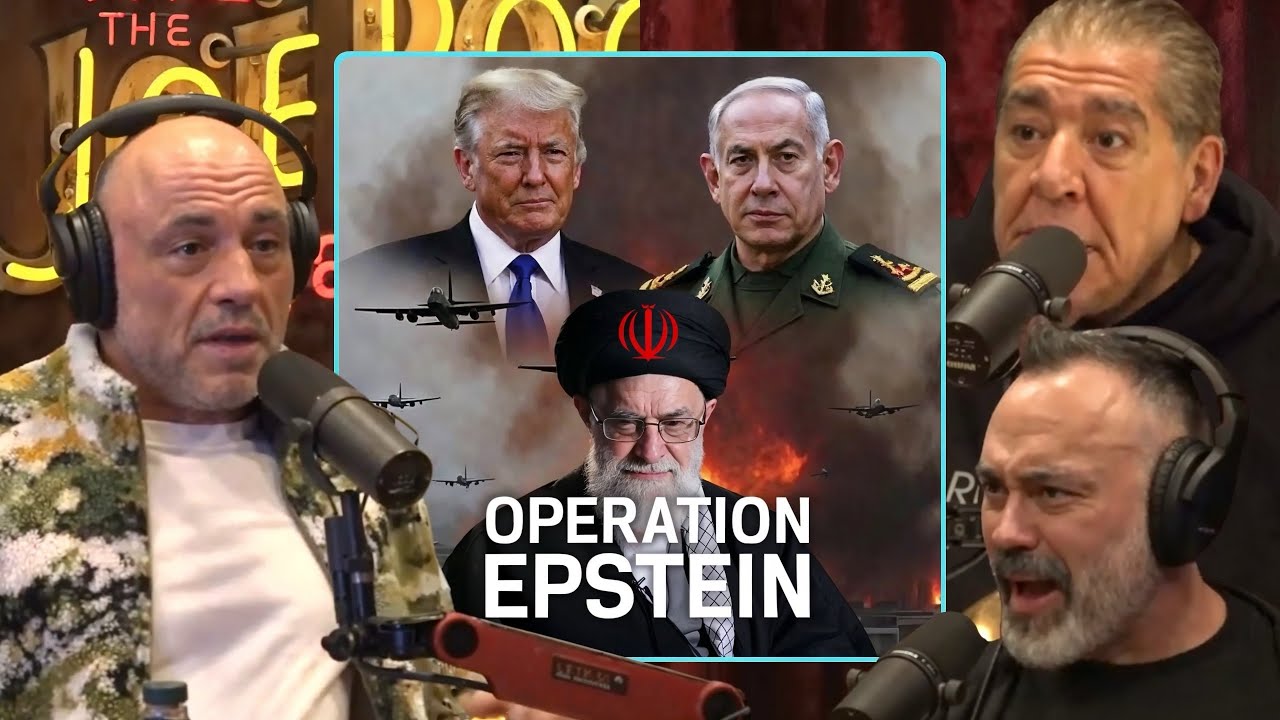 Eddie Bravo Predicted The Iran War And Says It’s Tied To Epstein “CRAZY” | JRE Fight Companion