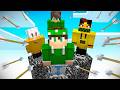 HO CREATO UN TORNEO su un PILASTRO DI BEDROCK in MINECRAFT!