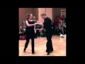 Kayla Henley and Jeremy Webb dance to Boney M.