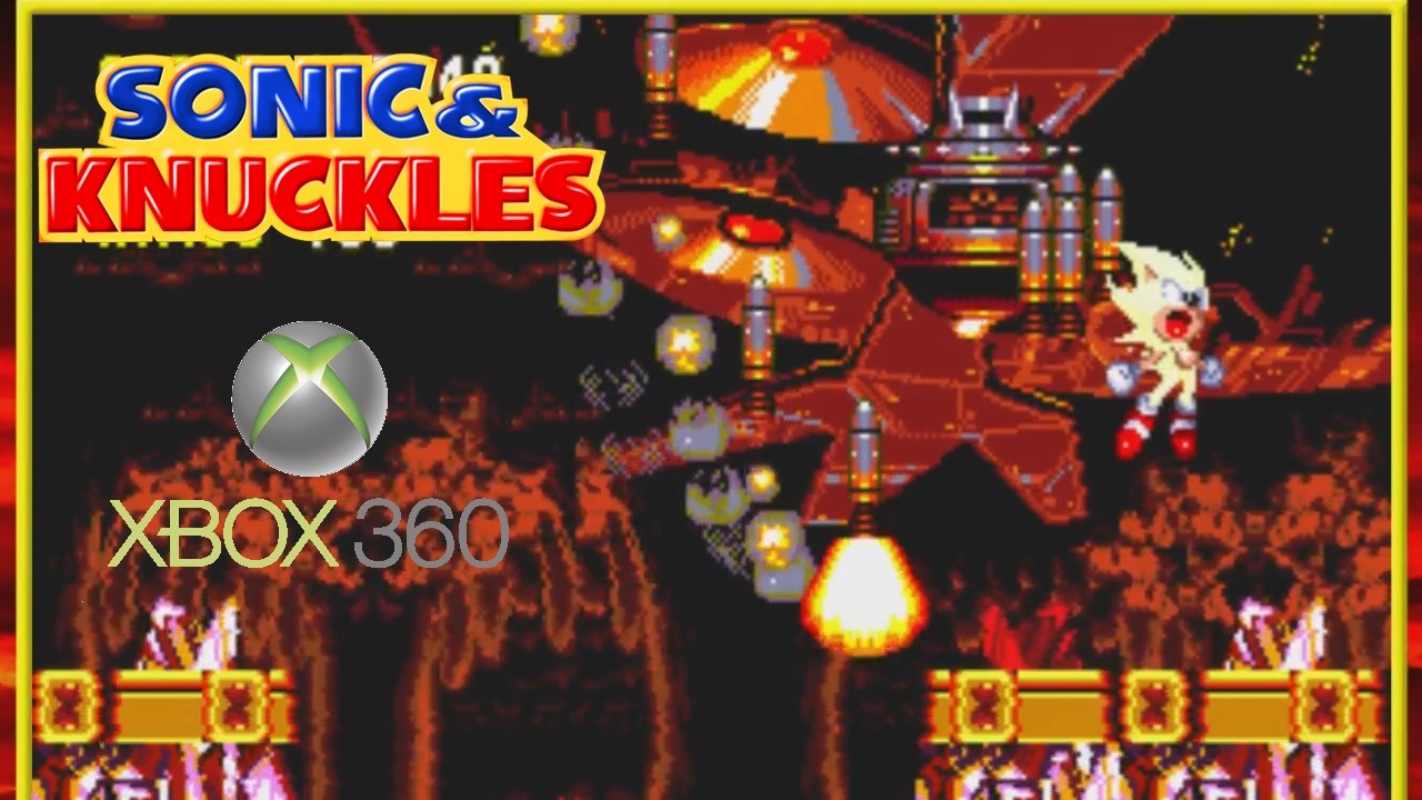 Sonic & Knuckles playthrough (Xbox 360)