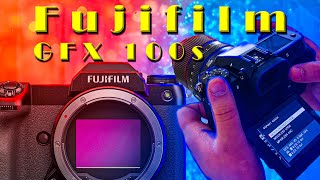 Fujifilm GFX 100S Самая бюджетная среднеформатная камера 📸