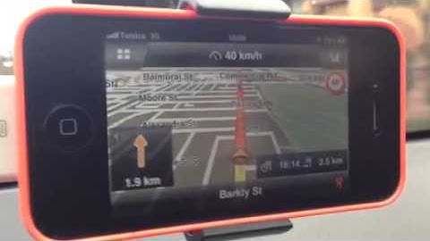 Navigon Speed Assistant