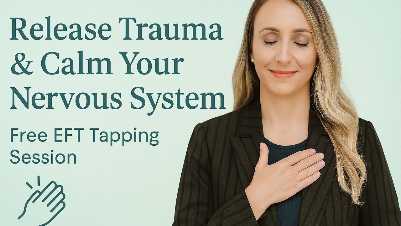 EFT Tapping for Calming the Nervous System After Narcissistic Abuse ...