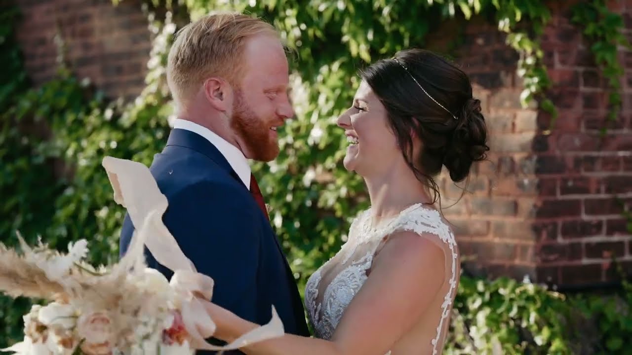 Super Chic Wedding at The Bordone LIC, NFL Player Tyler Matakevich & Shannon