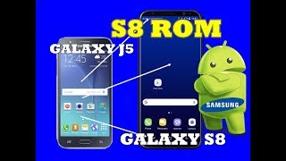 NEW S8 ROM for Galaxy j5 NOUGAT screenshot 2