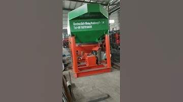 Details Show-Large Capacity Mineral  Separator Machine with Three Jigging Chambers