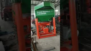 Details Show-Large Capacity Mineral  Separator Machine with Three Jigging Chambers
