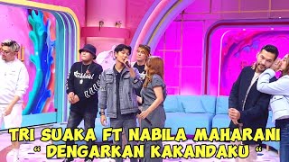 TRI SUAKA FT NABILA MAHARANI - DENGARKAN KAKANDAKU BY PERLAN 86 BAND