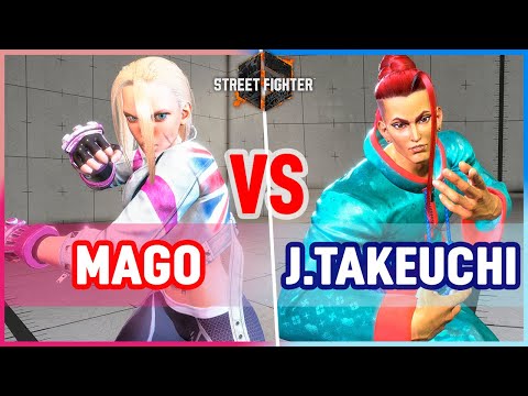 SF6 🔥 Mago (Cammy) vs John Takeuchi (Jamie)  🔥 Street Fighter 6