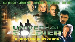 Universal Soldier 2: Brothers in Arms (1998) | Full Movie | Matt Battaglia | Andrew Jackson