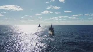 H φρεγάτα FDI HN "ΚΙΜΩΝ" ταξιδεύει για την Ελλάδα