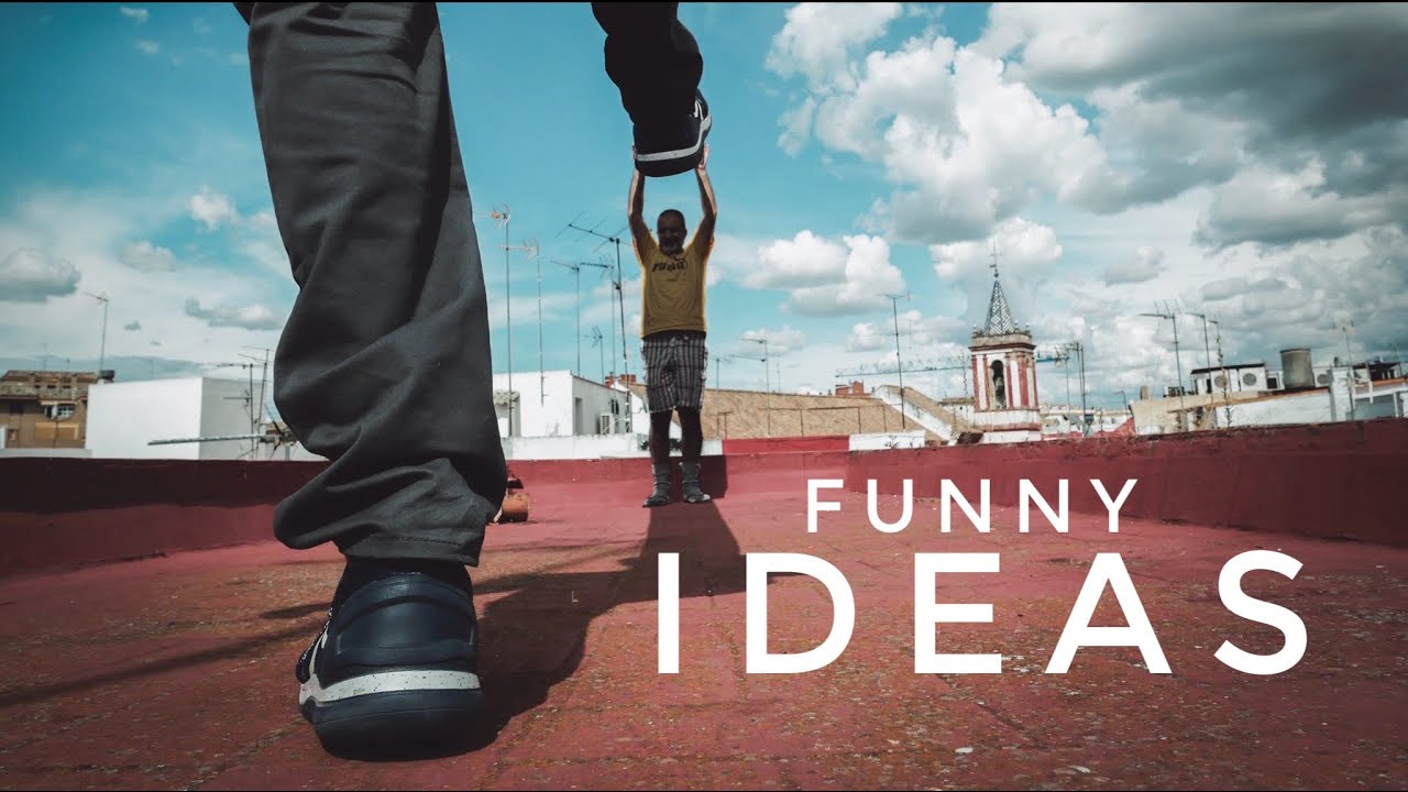 IDEAS DIVERTIDAS PARA TUS FOTOS ️ FUNNY IDEAS 