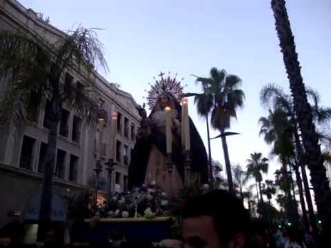 Seráfica Hermandad y Cofradía de Nazarenos de la Sagrada Mortaja de Nuestro Señor Jesucristo, María Santísima de la Caridad y Nuestra Señora Reina de los Ángeles