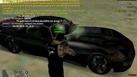 [MTA:SA - CIT] Hits are not able to damage players