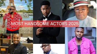 Top 20 Most Handsome Nollywood Actors 2025 | Nigerian Male Actors Ranking