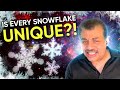 The Snow Show: Making Snowflakes with Neil deGrasse Tyson