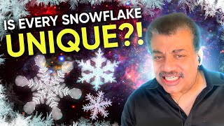 The Snow Show: Making Snowflakes with Neil deGrasse Tyson