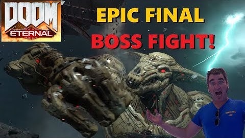 DOOM ETERNAL 2020 (FINAL BOSS! Destroy the Icon of Sin) STRATEGY GUIDE 39