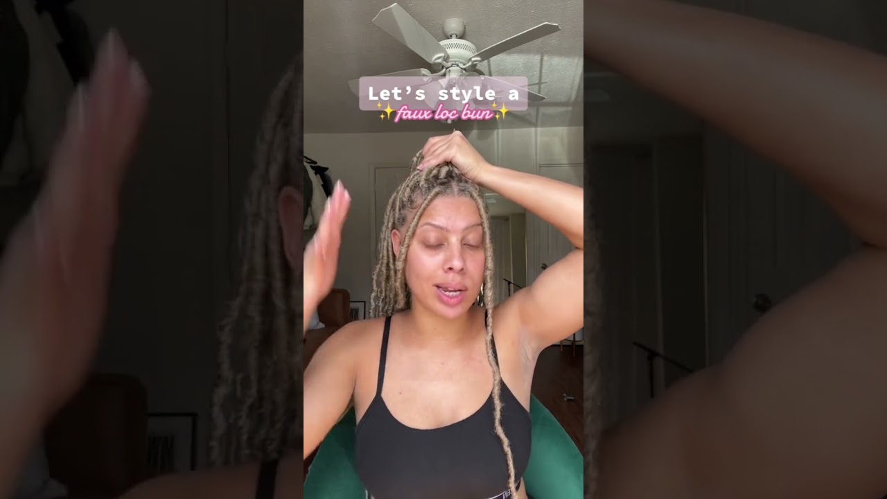 САМЫЙ ПРОСТОЙ способ уложить искусственные локоны!