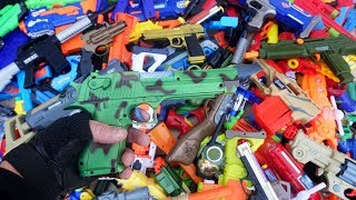 Heavy Guns Armory ! Hundreds of Weapon Toys !!