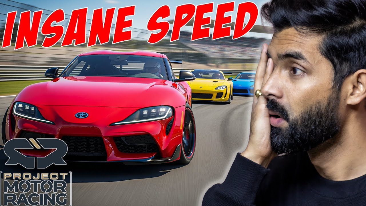 I Tried the New Project Motor Racing… It’s Insane! #projectmotorracing ...