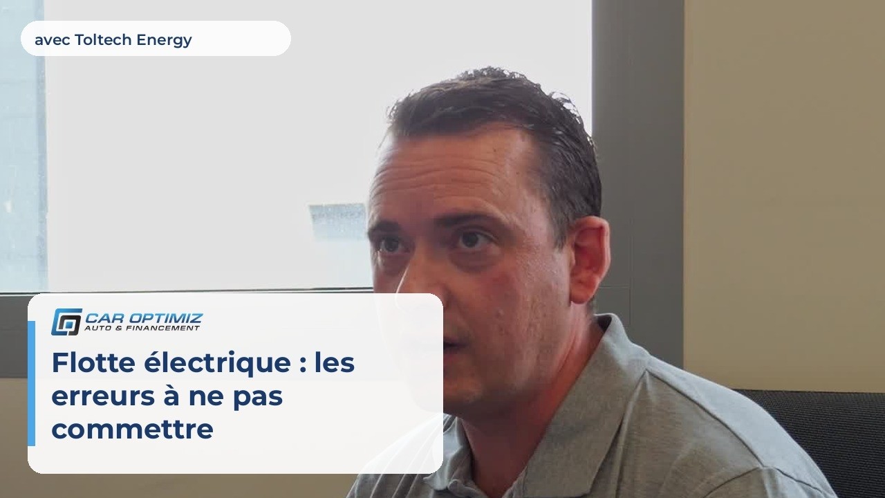 Flotte électrique : les erreurs à ne pas commettre