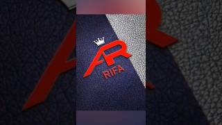 RIFA Name brand logo | #logo #art #shortvideo #youtubeshorts
