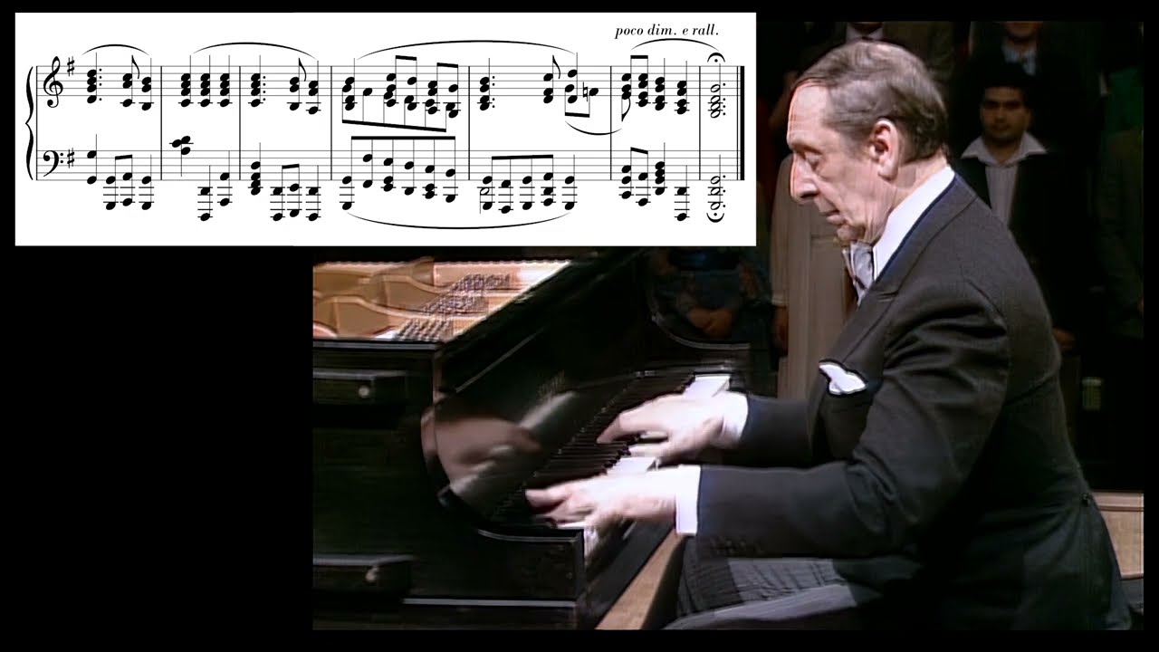 Horowitz plays God Save the Queen for Prince Charles [1982]