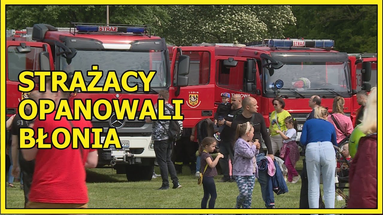 Lubin: Festyn Strażacki strzałem w dziesiątkę
