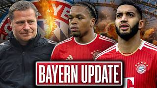 TRIPLE-EINIGUNG bei BAYERN! EBERL-AUS? XXL-ABGANG bei BAYERN! | Bayern Update