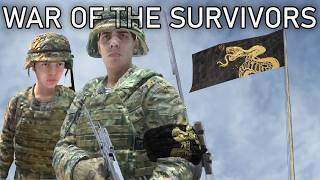 I Fought in a GIANT 25v25 DayZ PvP WAR...