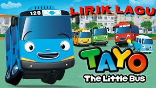 Video thumbnail of "Dia Tayo - si bus kecil (lirik lagu bahasa indonesia)"