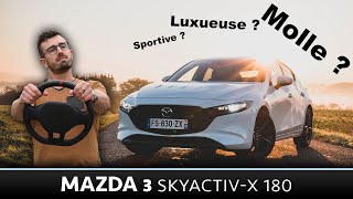 Mazda 3 SkyActiv-X 180 : et si c'était la compacte PARFAITE ? (enfin, presque...)