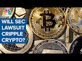 SEC lawsuit will cripple crypto: Ripple CEO
